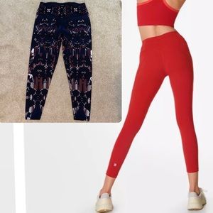 Sweaty Betty The Power Legging 7/8 Length Size M